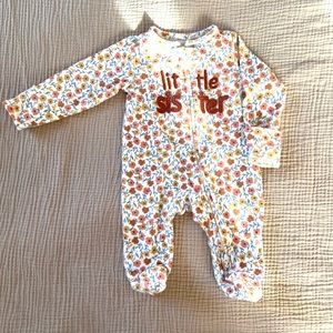 Carters Little Sister Onesie